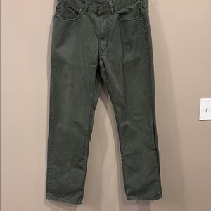 Polo by Ralph Lauren Dark Green Chinos